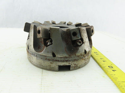 Dijet SMC4008-10889 4" Indexable Face Mill Cutter 1-1/2" Arbor 8 Flute