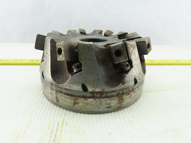 Dijet SMC4008-10889 4" Indexable Face Mill Cutter 1-1/2" Arbor 8 Flute