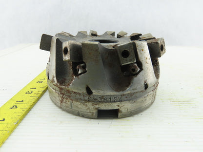 Dijet SMC4008-10889 4" Indexable Face Mill Cutter 1-1/2" Arbor 8 Flute