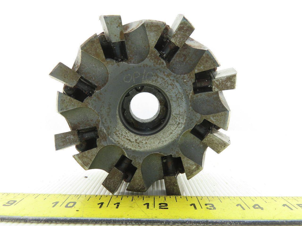 Dijet SMC4008-10889 4" Indexable Face Mill Cutter 1-1/2" Arbor 8 Flute