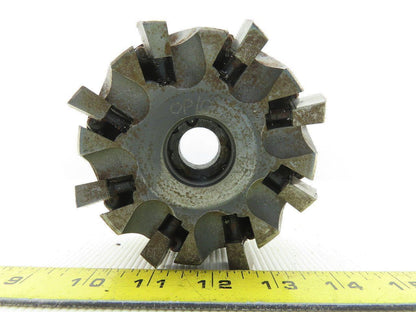 Dijet SMC4008-10889 4" Indexable Face Mill Cutter 1-1/2" Arbor 8 Flute