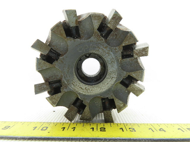 Dijet SMC4008-10889 4" Indexable Face Mill Cutter 1-1/2" Arbor 8 Flute