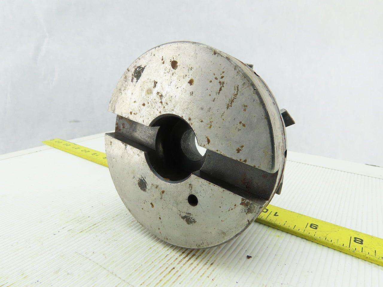 Dijet SMC4008-10889 4" Indexable Face Mill Cutter 1-1/2" Arbor 8 Flute