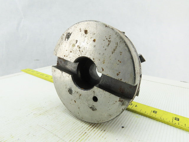 Dijet SMC4008-10889 4" Indexable Face Mill Cutter 1-1/2" Arbor 8 Flute