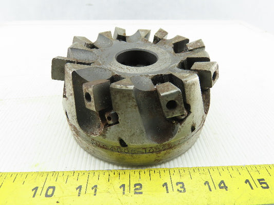 Dijet SMC4008-10889 4" Indexable Face Mill Cutter 1-1/2" Arbor 8 Flute