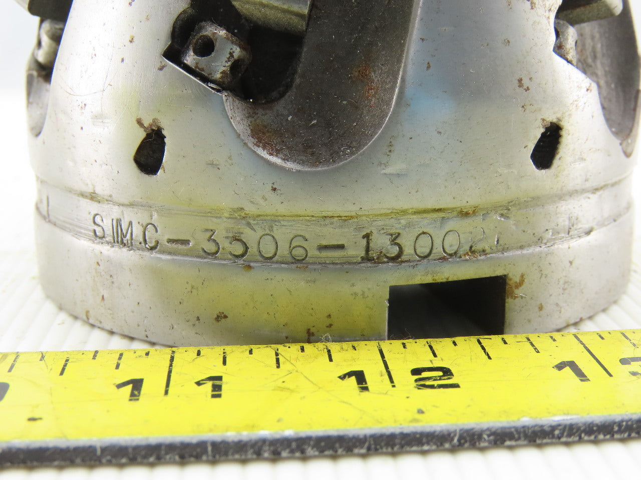 RK Tool SMC-3506-13002 3.5" Indexable Face Mill Cutter 1-1/2" Arbor 6 Flute