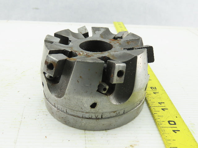RK Tool SMC-3506-13002 3.5" Indexable Face Mill Cutter 1-1/2" Arbor 6 Flute