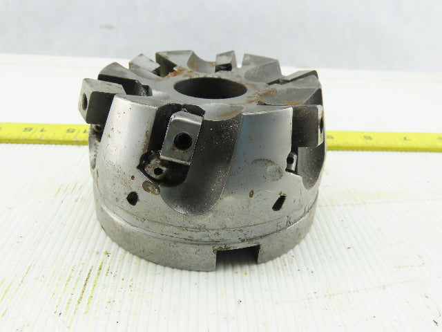 RK Tool SMC-3506-13002 3.5" Indexable Face Mill Cutter 1-1/2" Arbor 6 Flute