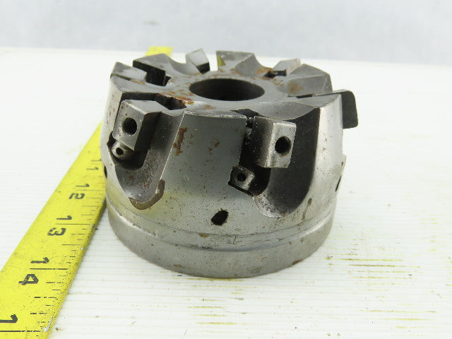 RK Tool SMC-3506-13002 3.5" Indexable Face Mill Cutter 1-1/2" Arbor 6 Flute
