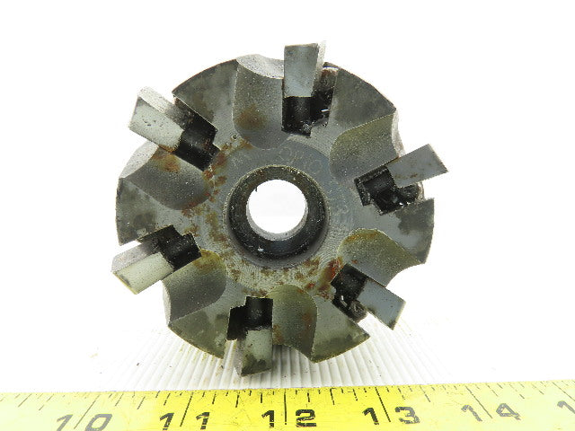 RK Tool SMC-3506-13002 3.5" Indexable Face Mill Cutter 1-1/2" Arbor 6 Flute
