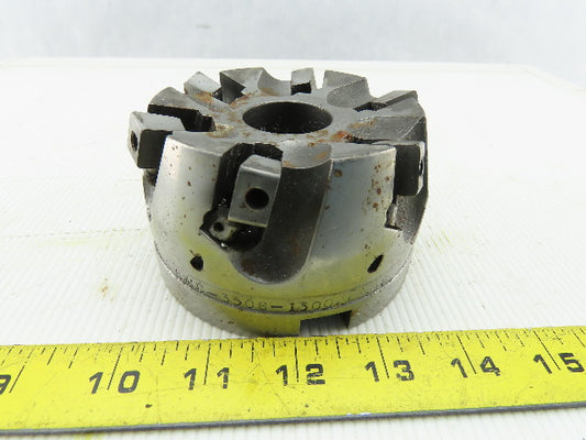 RK Tool SMC-3506-13002 3.5" Indexable Face Mill Cutter 1-1/2" Arbor 6 Flute