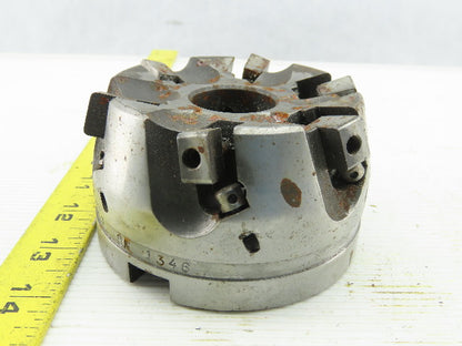 RK Tool SMC3506-13073L 3.5" Indexable Face Mill Cutter LH 1-1/2" Arbor 6 Flute