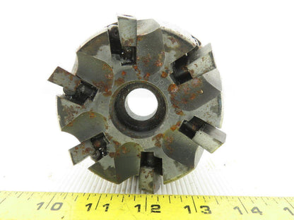 RK Tool SMC3506-13073L 3.5" Indexable Face Mill Cutter LH 1-1/2" Arbor 6 Flute