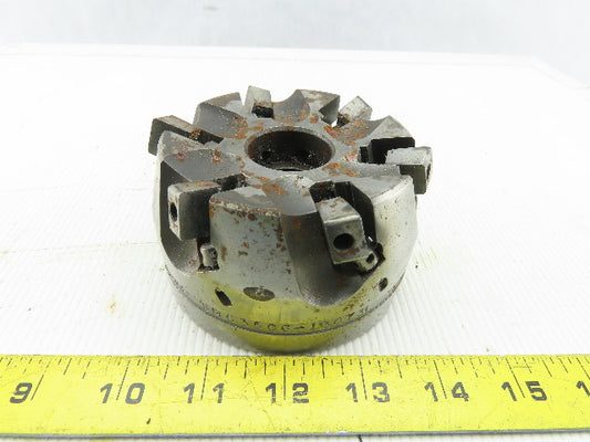 RK Tool SMC3506-13073L 3.5" Indexable Face Mill Cutter LH 1-1/2" Arbor 6 Flute