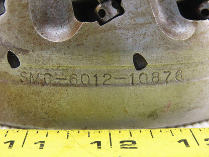 Dijet SMC-6012-10876 6" Indexable Face Mill Cutter 1-1/2" Arbor 12 Flute