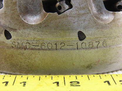 Dijet SMC-6012-10876 6" Indexable Face Mill Cutter 1-1/2" Arbor 12 Flute