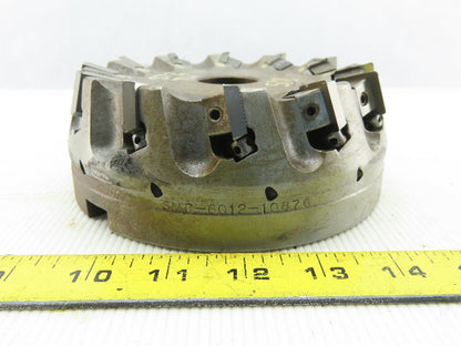 Dijet SMC-6012-10876 6" Indexable Face Mill Cutter 1-1/2" Arbor 12 Flute