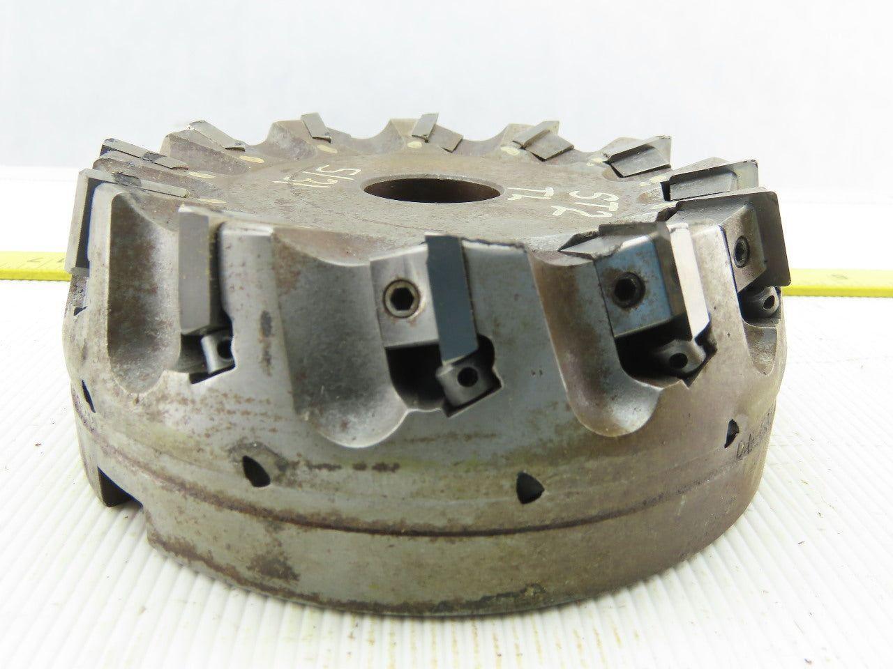 Dijet SMC-6012-10876 6" Indexable Face Mill Cutter 1-1/2" Arbor 12 Flute