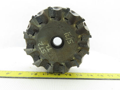 Dijet SMC-6012-10876 6" Indexable Face Mill Cutter 1-1/2" Arbor 12 Flute