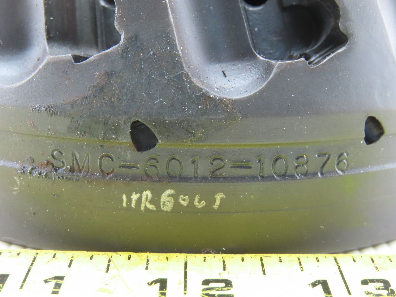 Dijet SMC-6012-10876 6" Indexable Face Mill Cutter 1-1/2" Arbor 12 Flute