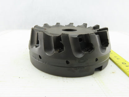Dijet SMC-6012-10876 6" Indexable Face Mill Cutter 1-1/2" Arbor 12 Flute