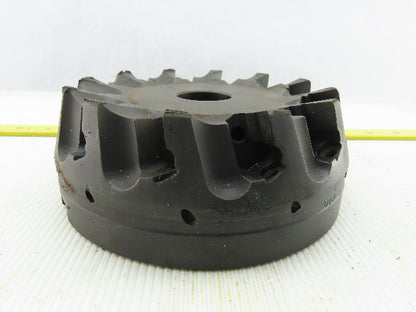 Dijet SMC-6012-10876 6" Indexable Face Mill Cutter 1-1/2" Arbor 12 Flute