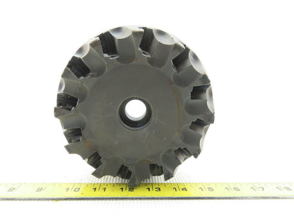 Dijet SMC-6012-10876 6" Indexable Face Mill Cutter 1-1/2" Arbor 12 Flute