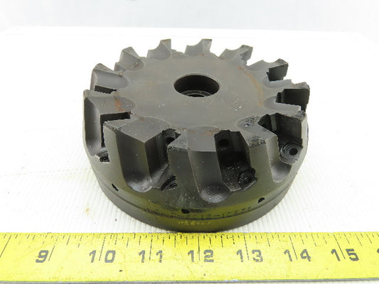 Dijet SMC-6012-10876 6" Indexable Face Mill Cutter 1-1/2" Arbor 12 Flute