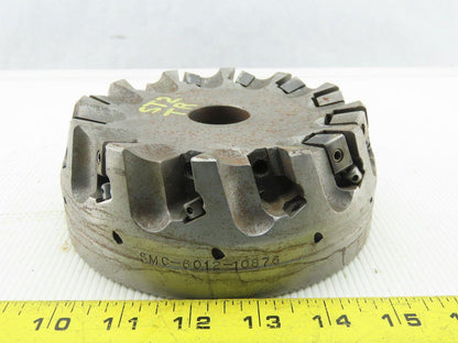 DiJet SMC-6012-10876 6" Indexable Face Mill Cutter 1-1/2" Arbor 12 Flute