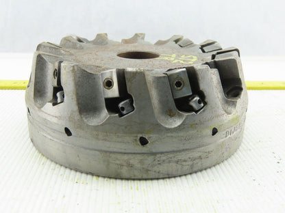 DiJet SMC-6012-10876 6" Indexable Face Mill Cutter 1-1/2" Arbor 12 Flute