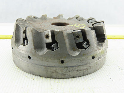 DiJet SMC-6012-10876 6" Indexable Face Mill Cutter 1-1/2" Arbor 12 Flute