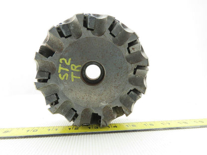 DiJet SMC-6012-10876 6" Indexable Face Mill Cutter 1-1/2" Arbor 12 Flute