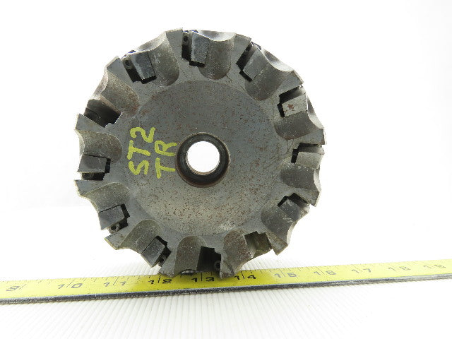 DiJet SMC-6012-10876 6" Indexable Face Mill Cutter 1-1/2" Arbor 12 Flute