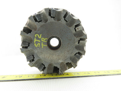 DiJet SMC-6012-10876 6" Indexable Face Mill Cutter 1-1/2" Arbor 12 Flute