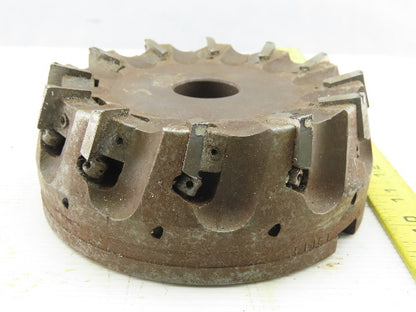 Dijet SMC6012-10875 6" Indexable Face Mill Cutter 1-1/2" Arbor 12 Flute