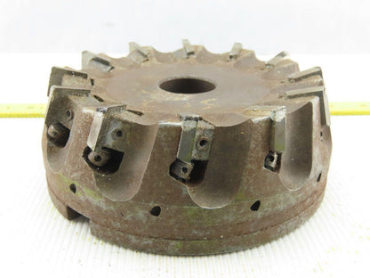 Dijet SMC6012-10875 6" Indexable Face Mill Cutter 1-1/2" Arbor 12 Flute