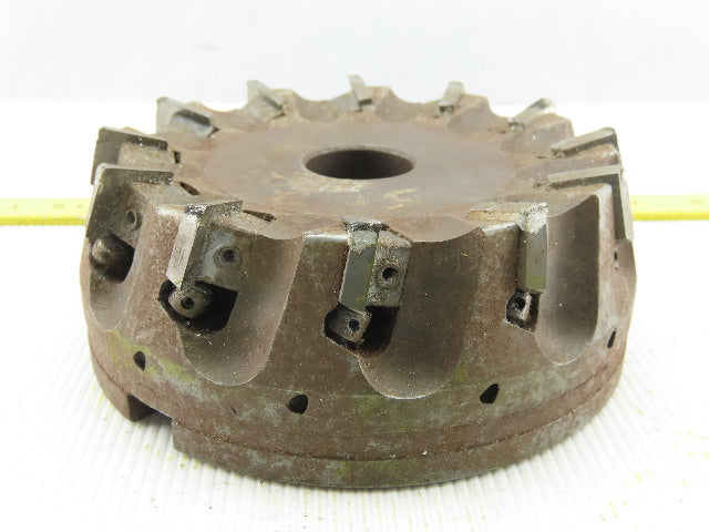 Dijet SMC6012-10875 6" Indexable Face Mill Cutter 1-1/2" Arbor 12 Flute