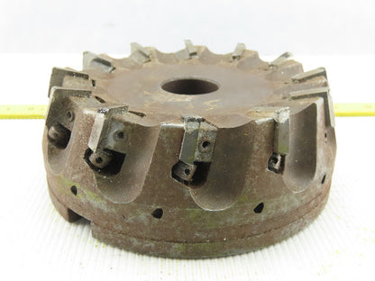 Dijet SMC6012-10875 6" Indexable Face Mill Cutter 1-1/2" Arbor 12 Flute