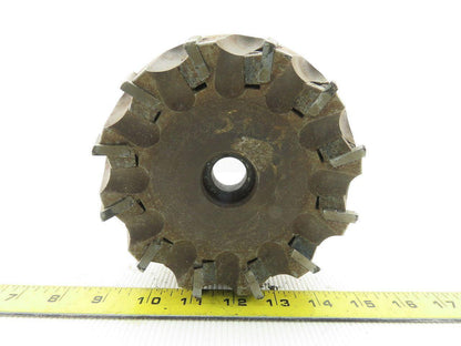 Dijet SMC6012-10875 6" Indexable Face Mill Cutter 1-1/2" Arbor 12 Flute