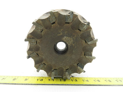 Dijet SMC6012-10875 6" Indexable Face Mill Cutter 1-1/2" Arbor 12 Flute