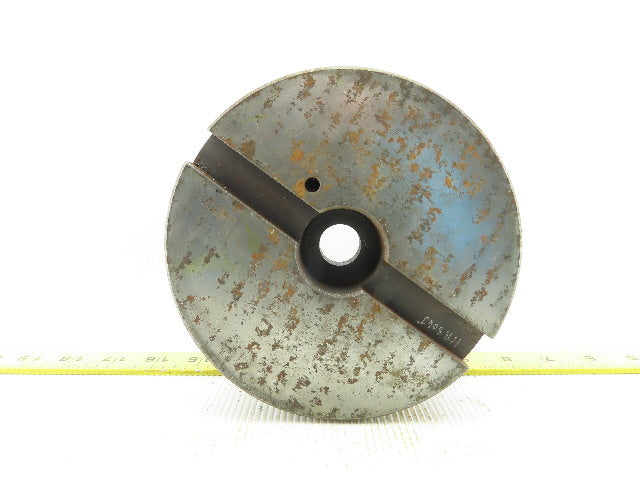 Dijet SMC6012-10875 6" Indexable Face Mill Cutter 1-1/2" Arbor 12 Flute