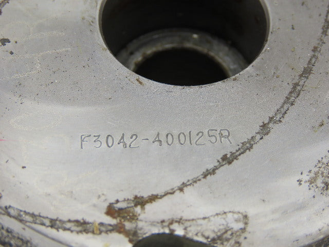 Walter F3042-400125R 4.5" Indexable Face Shell Mill Cutter 1-1/2" Arbor 6 Flute