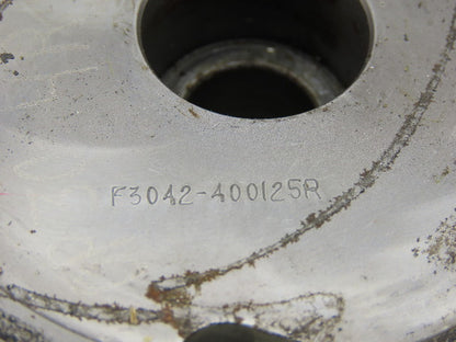 Walter F3042-400125R 4.5" Indexable Face Shell Mill Cutter 1-1/2" Arbor 6 Flute