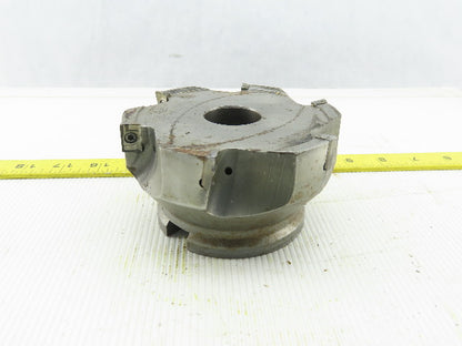 Walter F3042-400125R 4.5" Indexable Face Shell Mill Cutter 1-1/2" Arbor 6 Flute