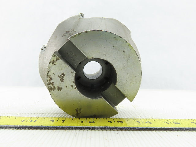 Walter F3042-400125R 4.5" Indexable Face Shell Mill Cutter 1-1/2" Arbor 6 Flute