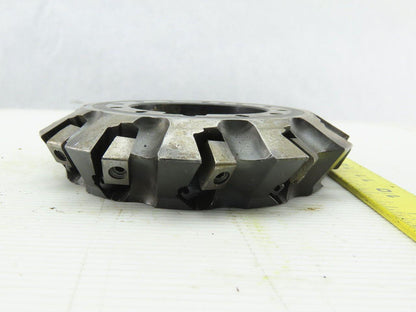 Dijet MSM6.612-10550 6-5/8" Indexable Face Shell Mill Cutter 3" Arbor 12 Flute