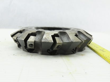 Dijet MSM6.612-10550 6-5/8" Indexable Face Shell Mill Cutter 3" Arbor 12 Flute