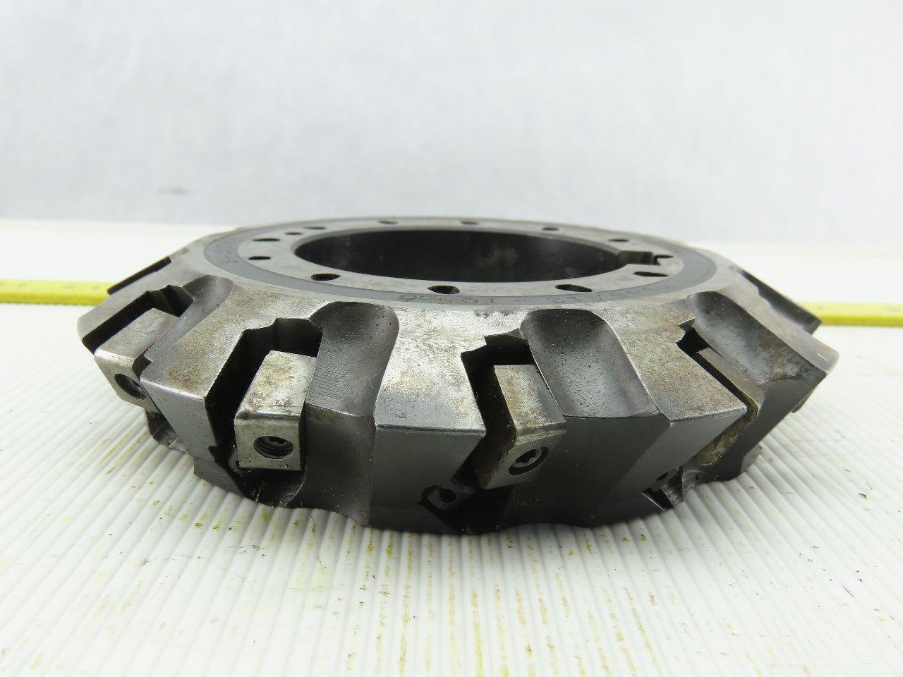 Dijet MSM6.612-10550 6-5/8" Indexable Face Shell Mill Cutter 3" Arbor 12 Flute