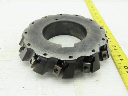 Dijet MSM6.612-10550 6-5/8" Indexable Face Shell Mill Cutter 3" Arbor 12 Flute