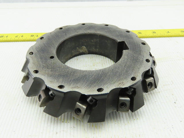 Dijet MSM6.612-10550 6-5/8" Indexable Face Shell Mill Cutter 3" Arbor 12 Flute